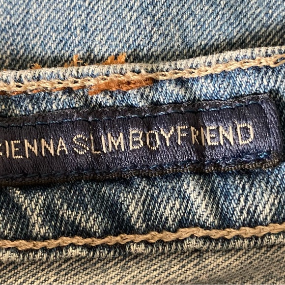 Lucky Brand women’s Sienna Slim Boyfriend denim blue jeans, size 10/30 - Picture 8 of 13